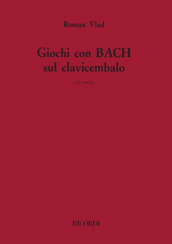 Giochi Con Bach Sul Clavicembalo
